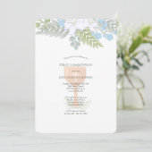 第一聖餐式フローラ 招待状 (スタンド正面)