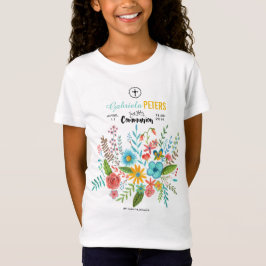 第一聖餐式フローラ | Tシャツ