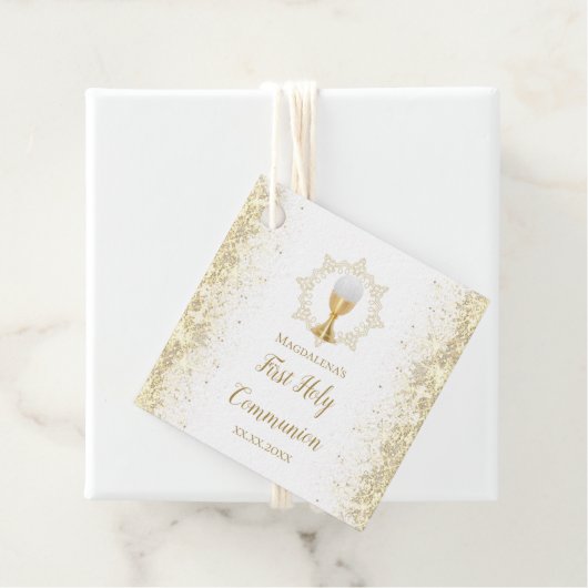 第一聖餐式メッセージカード フェイバータグ (インサイチュ)