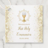 第一聖餐式メッセージカード フェイバータグ (正面)