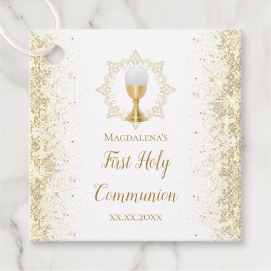 第一聖餐式メッセージカード フェイバータグ