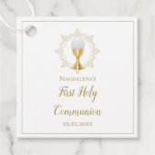 第一聖餐式メッセージカード フェイバータグ (正面)