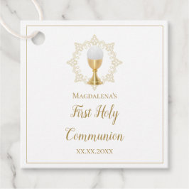 第一聖餐式メッセージカード フェイバータグ