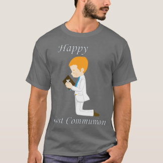 第一聖餐式レッドヘッドボーイ Tシャツ