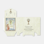 第一聖餐式ヴィンテージ天使 フェイバーボックス (折り畳みなし)