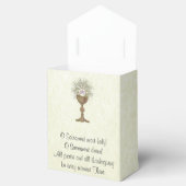 第一聖餐式ヴィンテージ天使 フェイバーボックス (オープン)