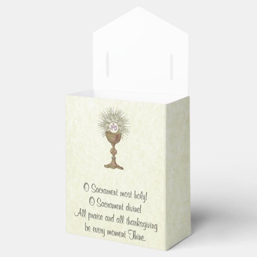 第一聖餐式ヴィンテージ天使 フェイバーボックス (オープン)