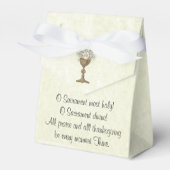 第一聖餐式ヴィンテージ天使 フェイバーボックス (正面サイド)