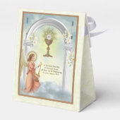第一聖餐式ヴィンテージ天使 フェイバーボックス (裏面サイド)
