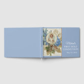 第一聖餐式ヴィンテージ ゲストブック (全面)