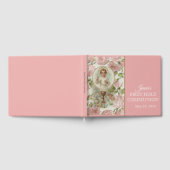 第一聖餐式ヴィンテージ ゲストブック (全面)