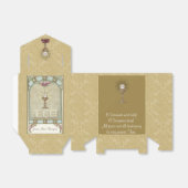 第一聖餐式ヴィンテージ フェイバーボックス (折り畳みなし)