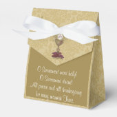 第一聖餐式ヴィンテージ フェイバーボックス (正面サイド)