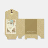 第一聖餐式ヴィンテージ フェイバーボックス (折り畳みなし)