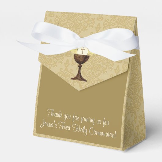 第一聖餐式ヴィンテージ フェイバーボックス (正面サイド)