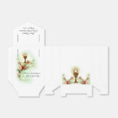 第一聖餐式伝統的女子 フェイバーボックス (折り畳みなし)