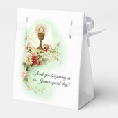 第一聖餐式伝統的女子 フェイバーボックス (裏面サイド)