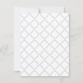 第一聖餐式招待状少年第一聖式 招待状 (裏面)