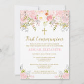 第一聖餐式招待状第一聖餐式 招待状 (正面)