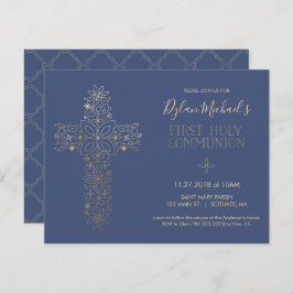 第一聖餐式招待状聖餐式招待状 招待状