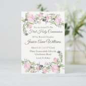 第一聖餐式招待状 招待状 (スタンド正面)