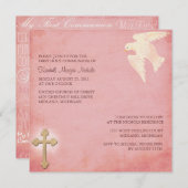 第一聖餐式招待状 招待状 (正面/裏面)