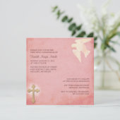 第一聖餐式招待状 招待状 (スタンド正面)