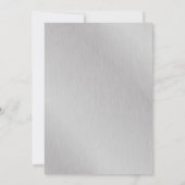 第一聖餐式招待状 | 黒板と写真1 招待状 (裏面)