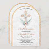 第一聖餐式男女兼用 招待状 (正面/裏面)