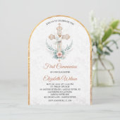 第一聖餐式男女兼用 招待状 (スタンド正面)