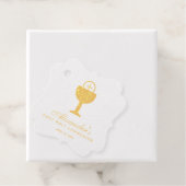 第一聖餐式金ゴールド聖書記 フェイバータグ (箱)