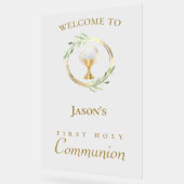 第一聖餐式 アクリルサイン (傾斜)