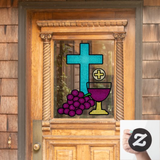 第一聖餐式 ウィンドウサイン (ホームデコレーション)