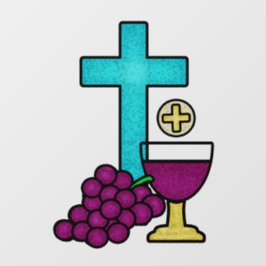 第一聖餐式 ウィンドウサイン