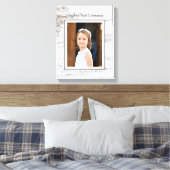 第一聖餐式！カスタムフォトキャンバスアート キャンバスプリント (インサイチュ (寝室))