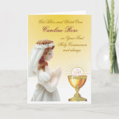 第一聖餐式 カード (正面)