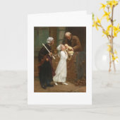 第一聖餐式 カード (黄色い花)