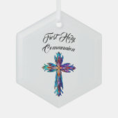 第一聖餐式 ガラスオーナメント (正面)