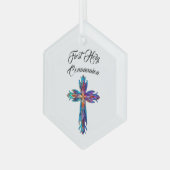 第一聖餐式 ガラスオーナメント (正面左)