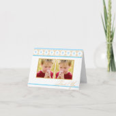 第一聖餐式,《キリスト教》洗礼式や命名式 | 写真ありがとう サンキューカード (正面)