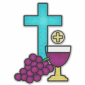 第一聖餐式 シール (正面)