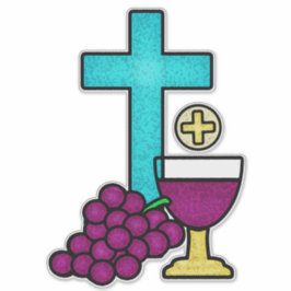 第一聖餐式 シール