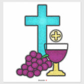 第一聖餐式 シール (シート)