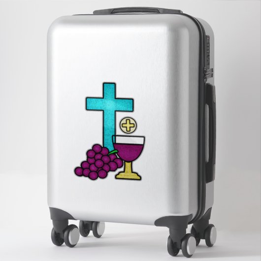 第一聖餐式 シール (スーツケース)