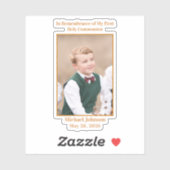 第一聖餐式 シール (シート)