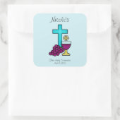 第一聖餐式 スクエアシール (バッグ)