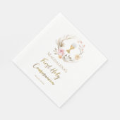 第一聖餐式 スタンダードランチョンナプキン (角)