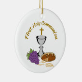 第一聖餐式 セラミックオーナメント (右)