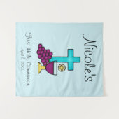 第一聖餐式 タペストリー (正面(横))