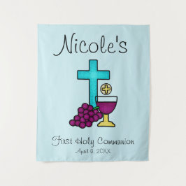 第一聖餐式 タペストリー